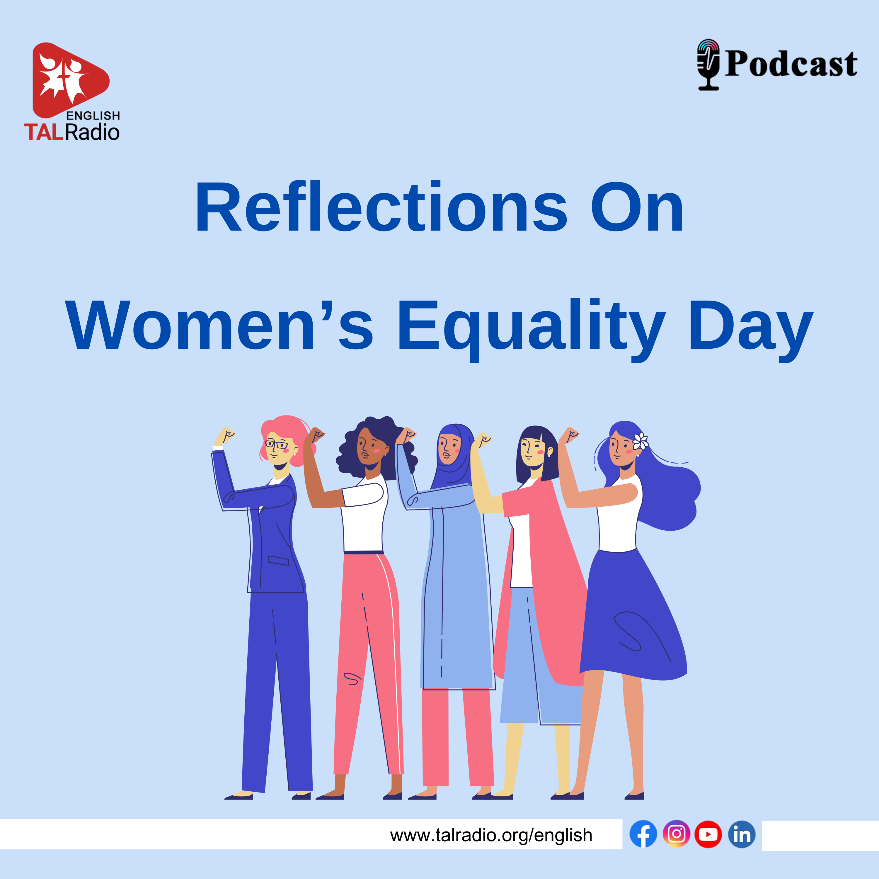 Reflections on Women’s Equality Day