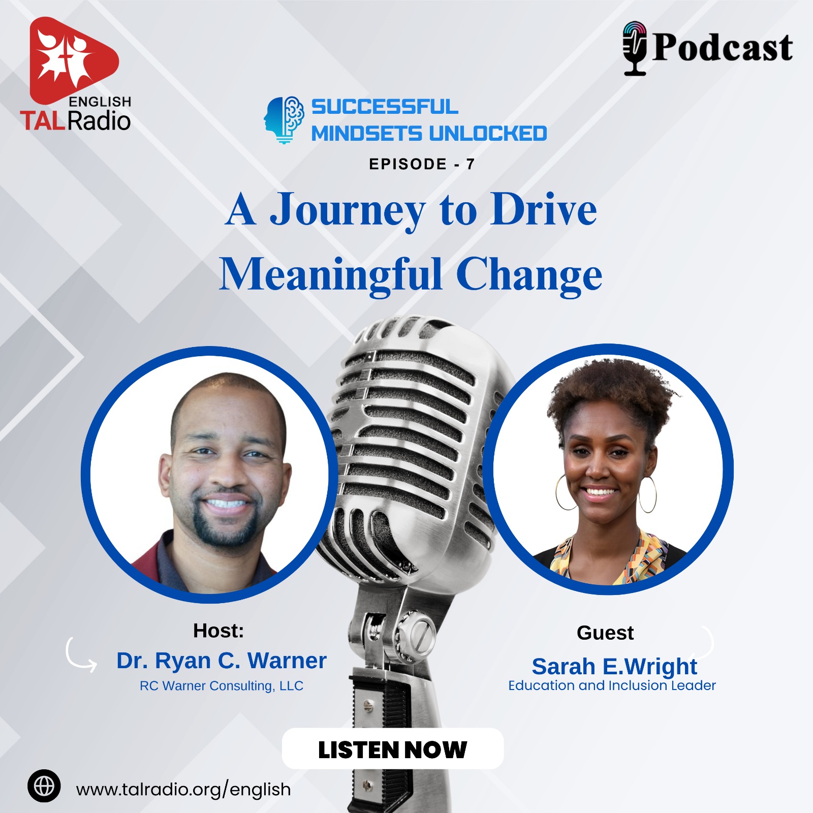 A Journey to Drive Meaningful Change | Succesful Mindsets Unlocked - 7