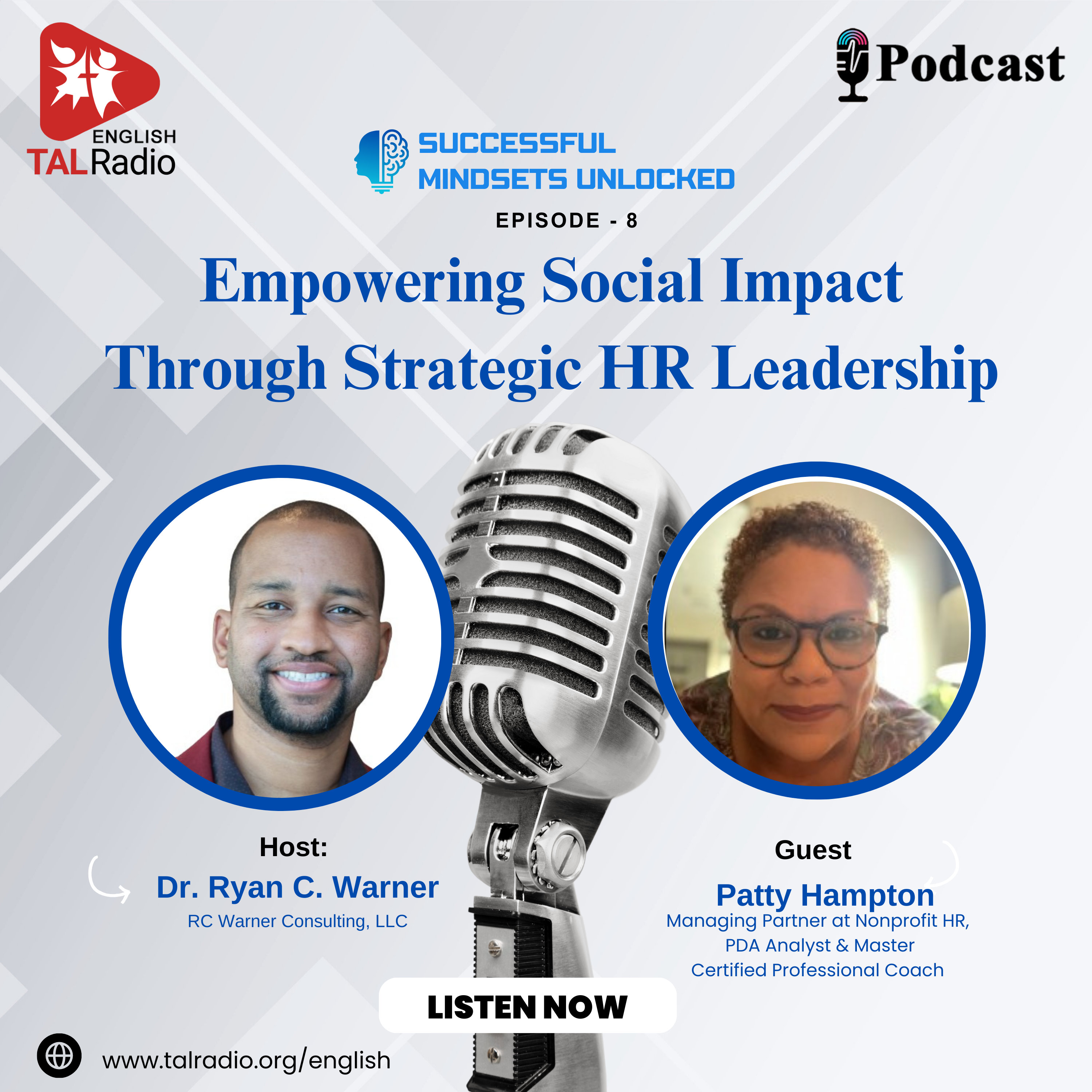 Empowering Social Impact Through Strategic HR Leadership | Successful Mindsets Unlocked - 8