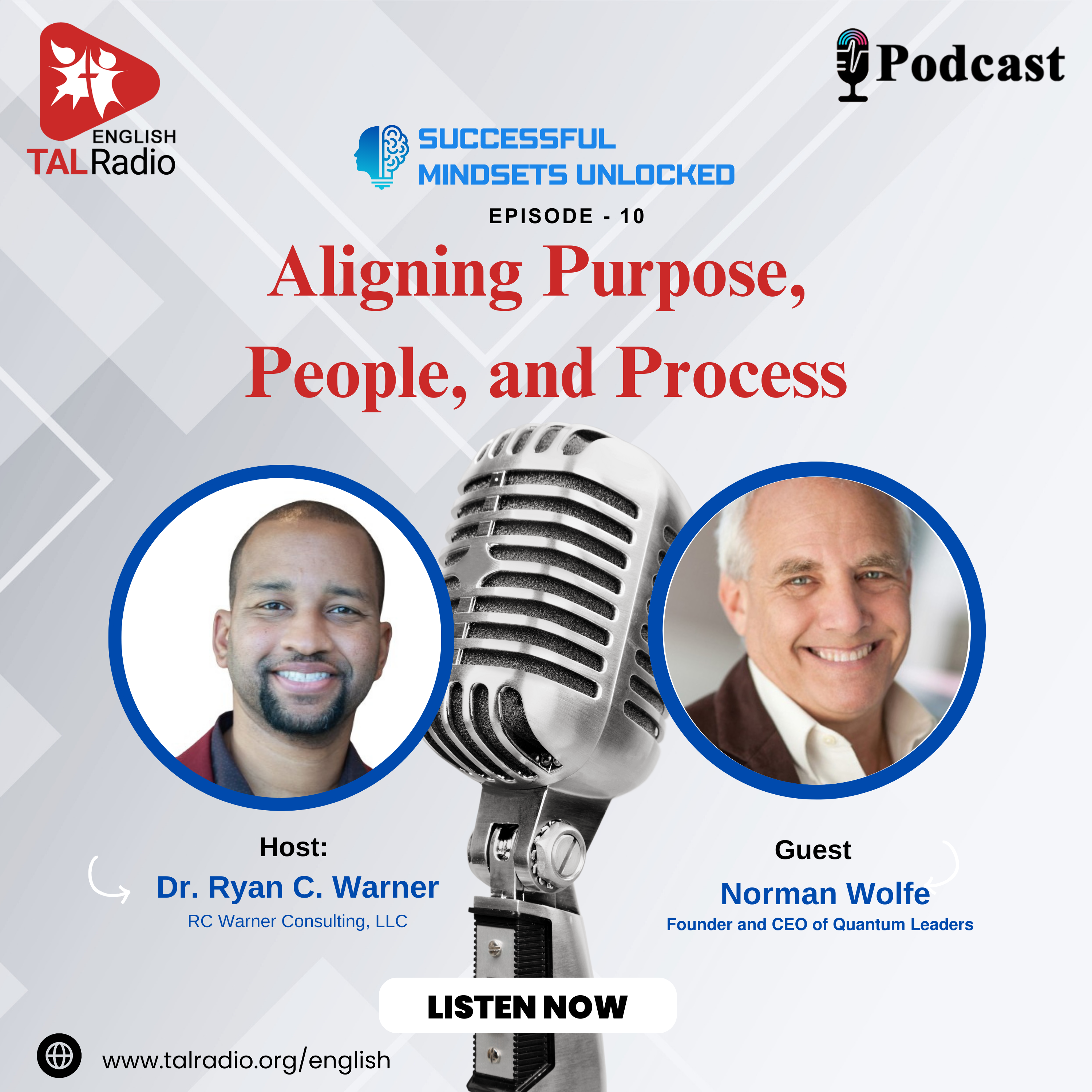 Aligning Purpose, People, and Process| Successful Mindsets Unlocked - 10