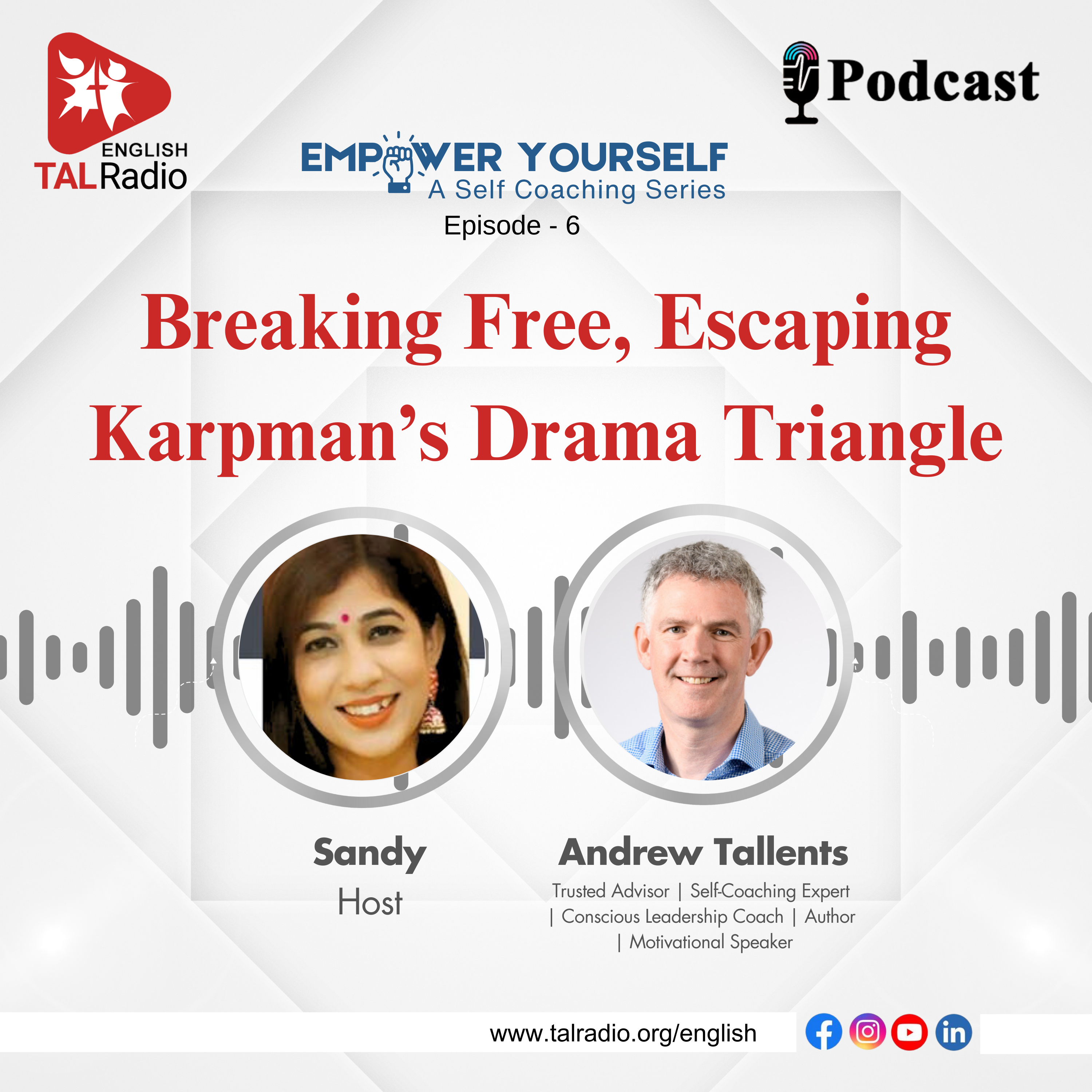 Breaking Free, Escaping Karpman's Drama Triangle | Empower Yourself -6