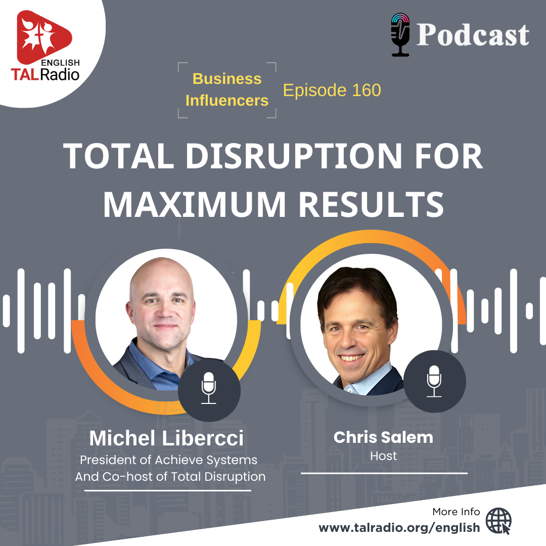 Total Disruption for Maximum Results | Business Influencers - 160