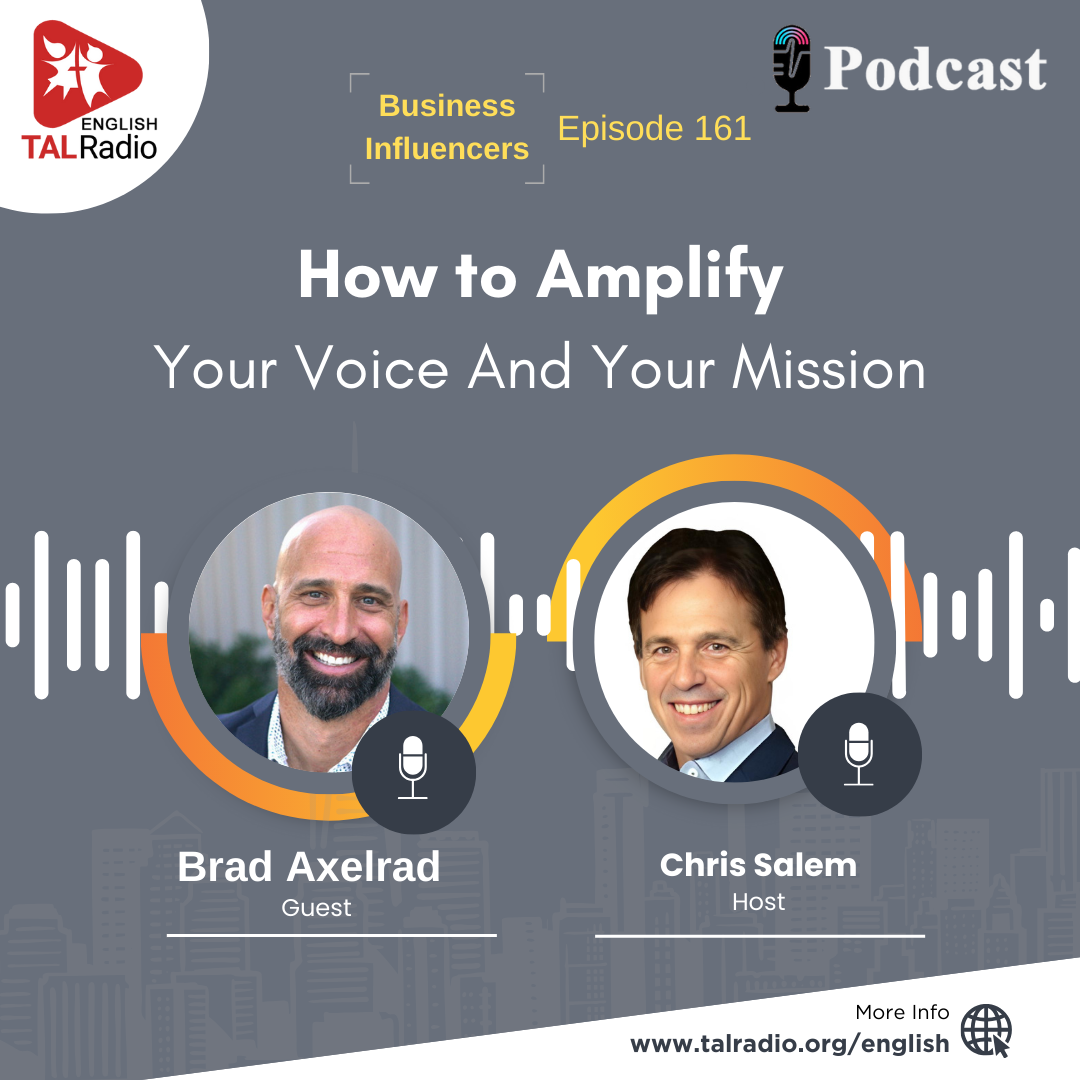 How to Amplify Your Voice And Your Mission | Business Influencers - 161