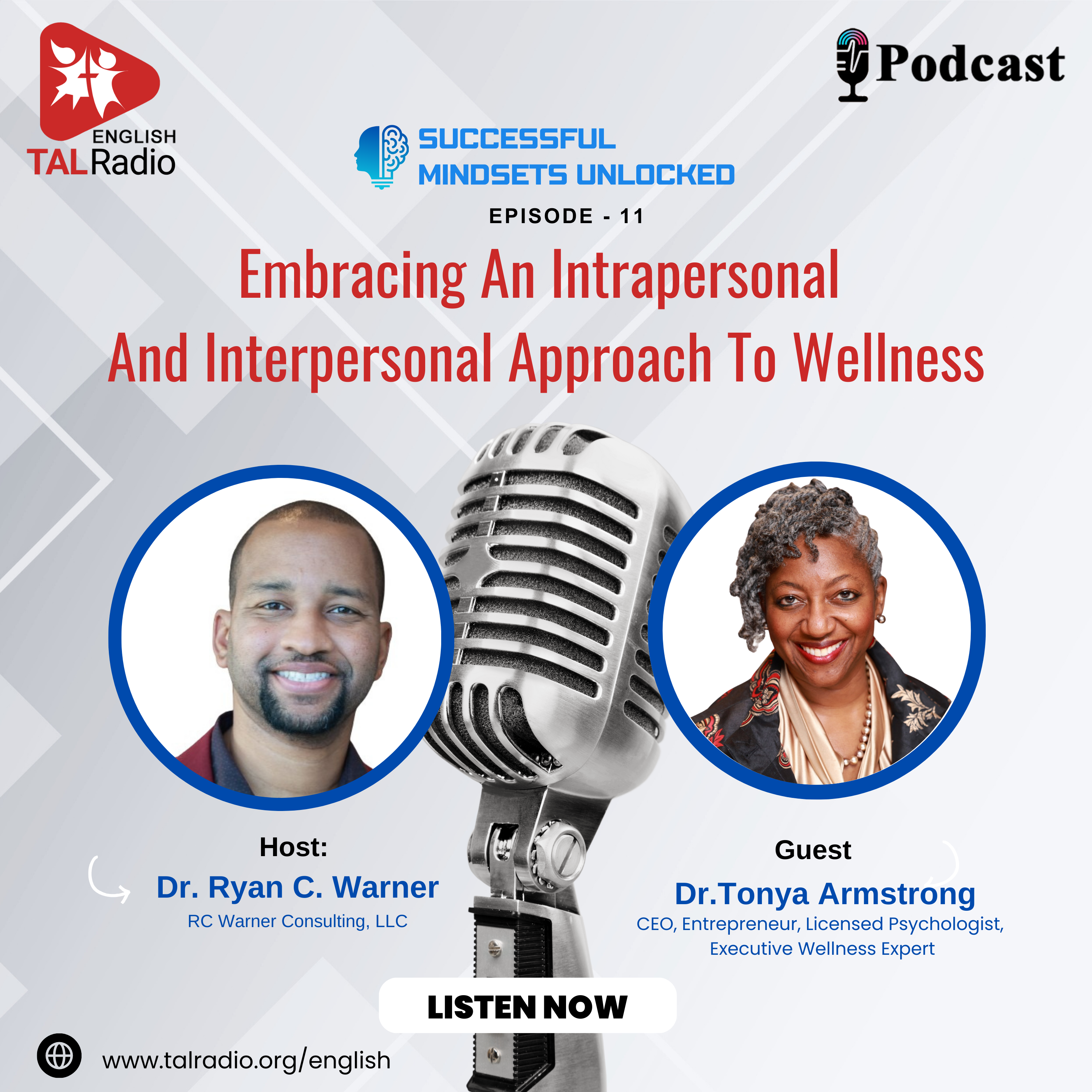 Embracing An Intrapersonal And Interpersonal Approach To Wellness | Successful Mindsets Unlocked -11