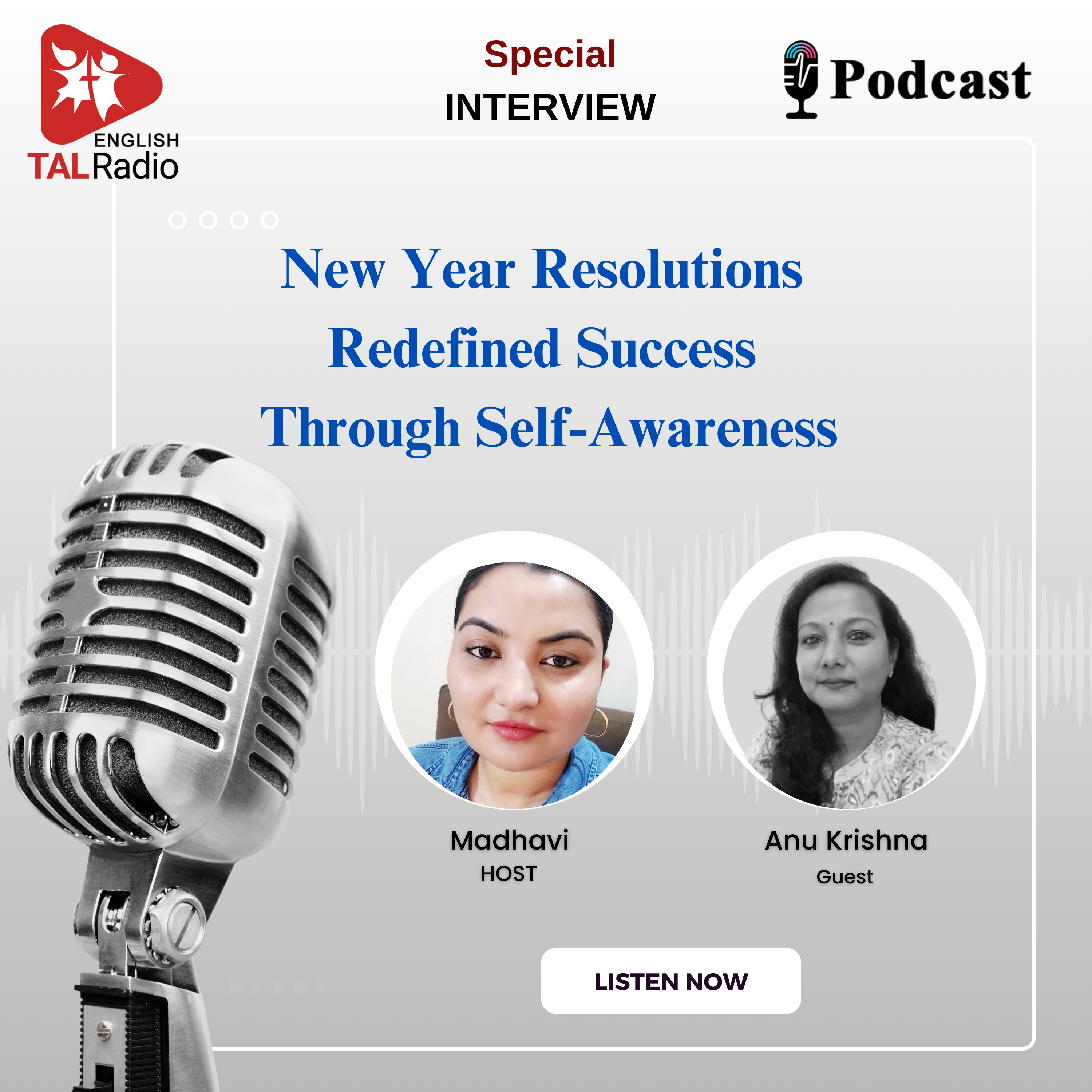 New Year Resolutions Redefined Success Through Self - Awareness | Special Interview with Anu Krishna