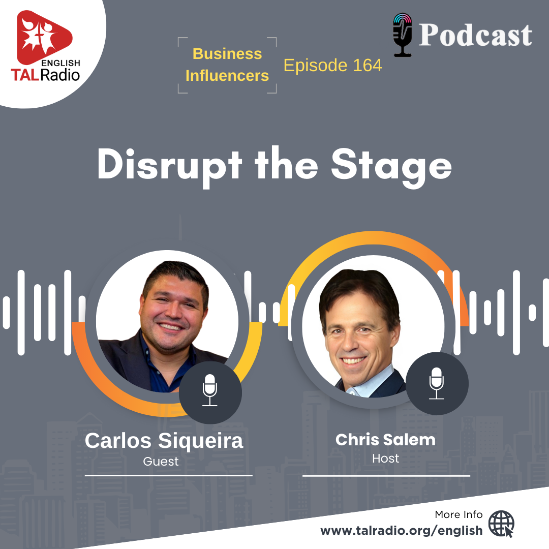 Disrupt the Stage | Business Influencers - 164