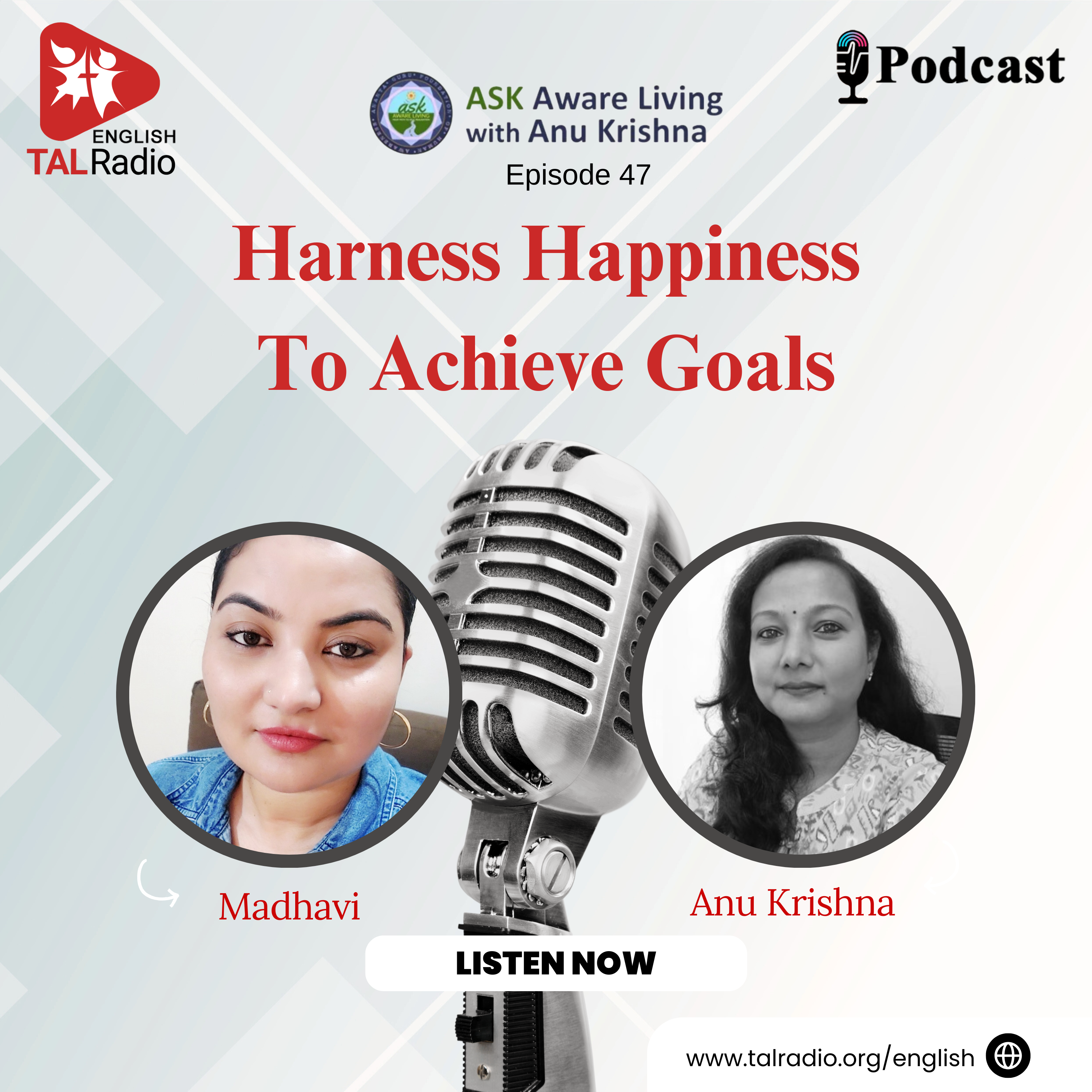 Harness Happiness To Achieve Goals | ASK Aware Living - 47