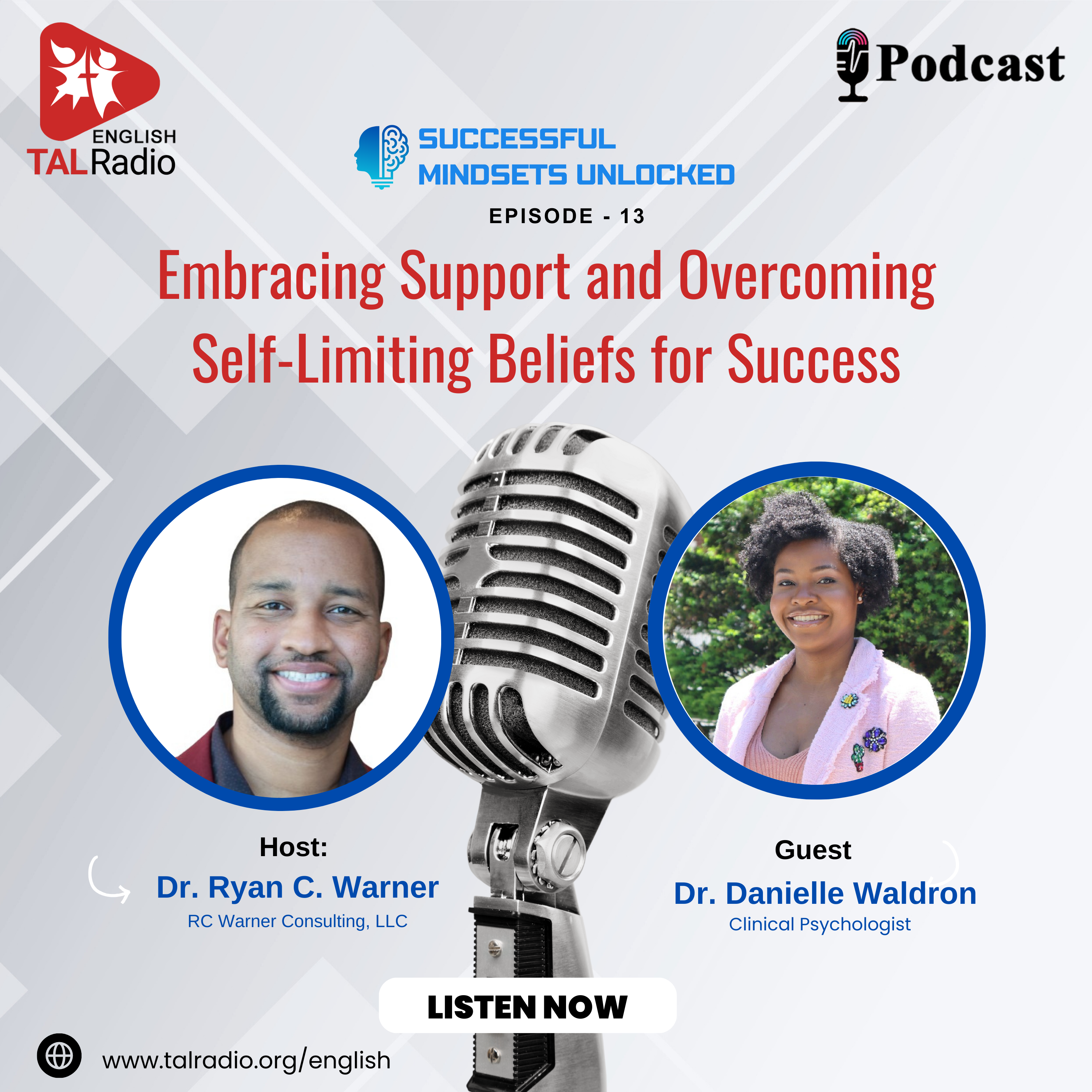 Embracing Support and Overcoming Self - Limiting Beliefs For Success | Successful Mindsets Unlocked - 13