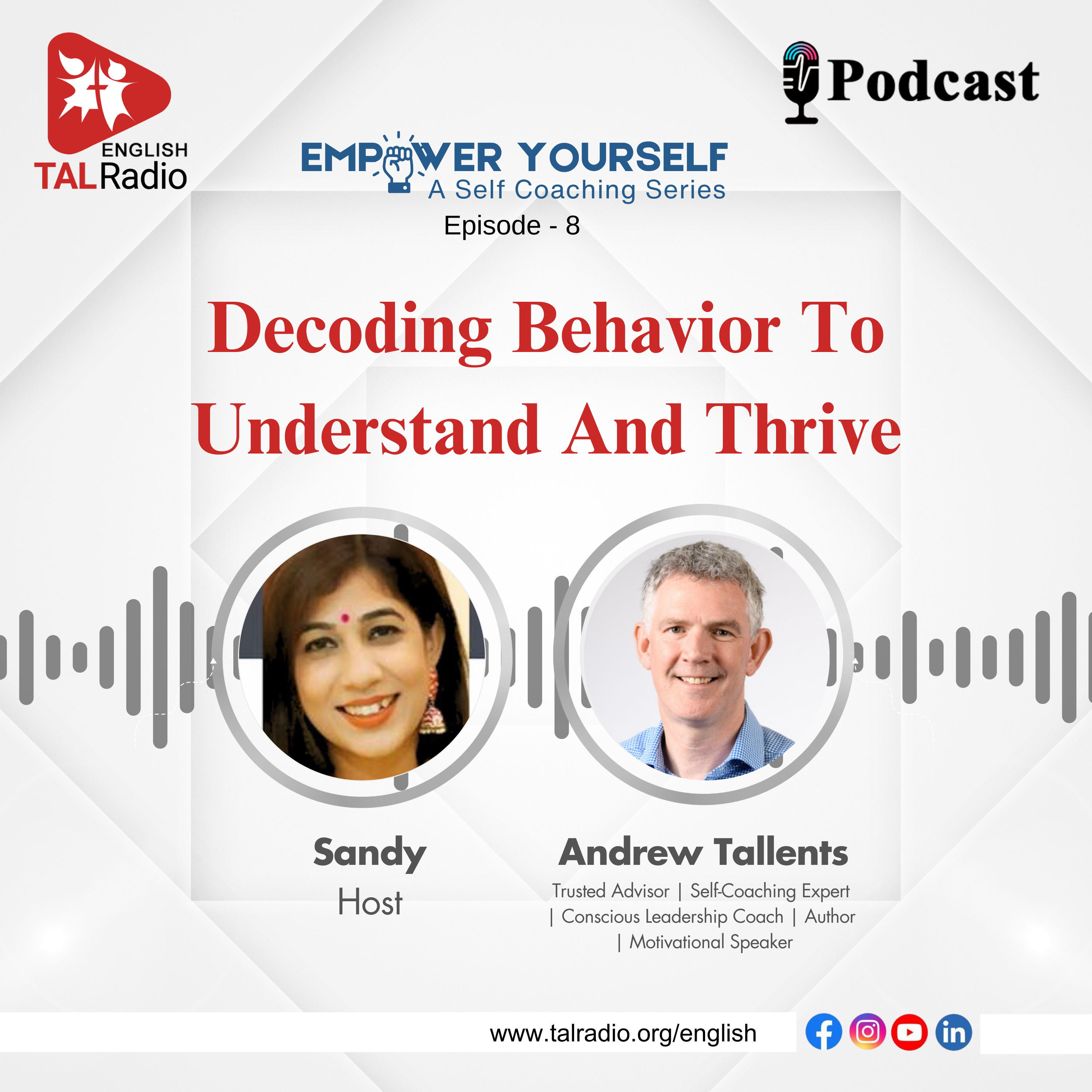 Decoding Behavior To Understand And Thrive | Empower Yourself -8