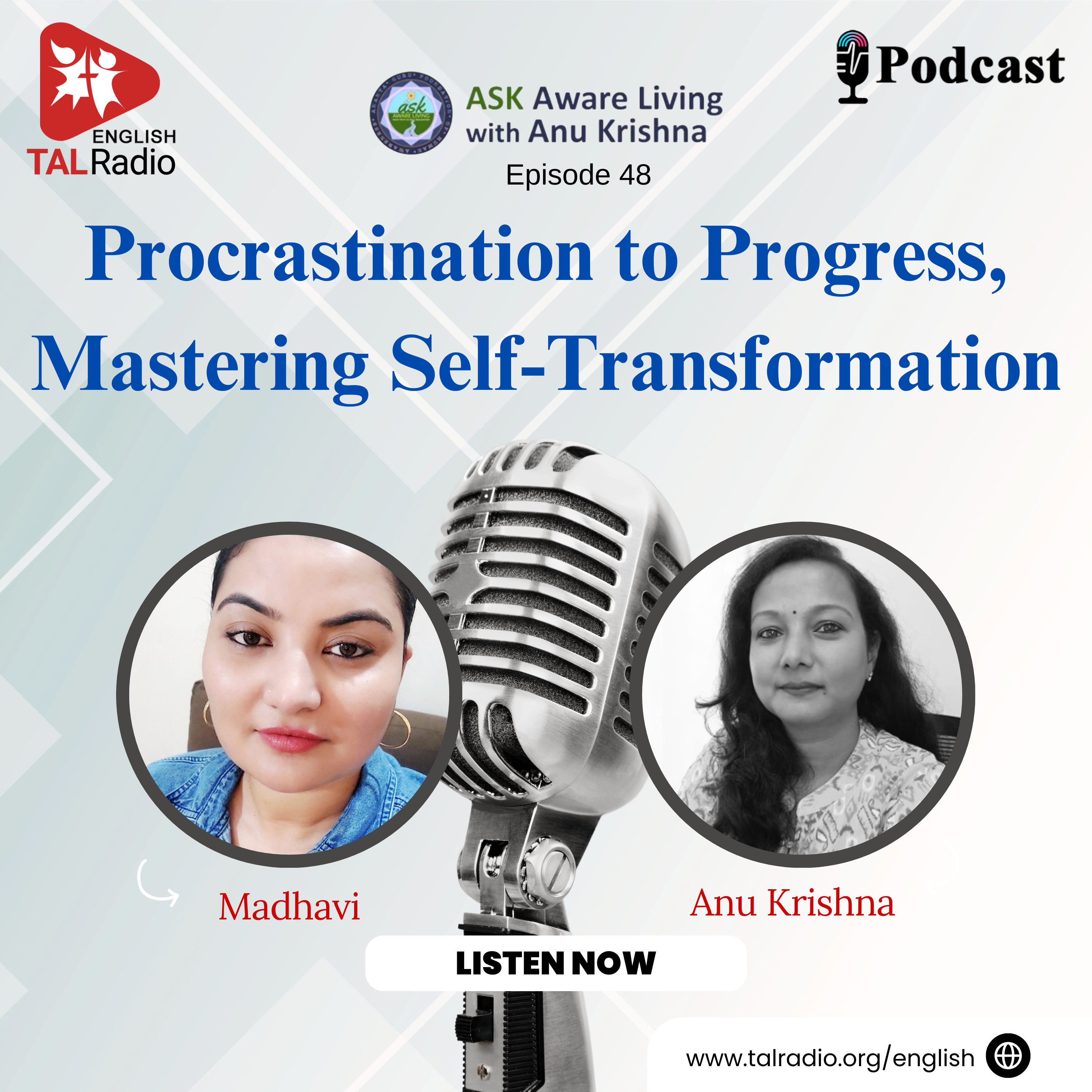 Procrastination to Progress, Mastering Self-Transformation | ASK Aware Living - 48