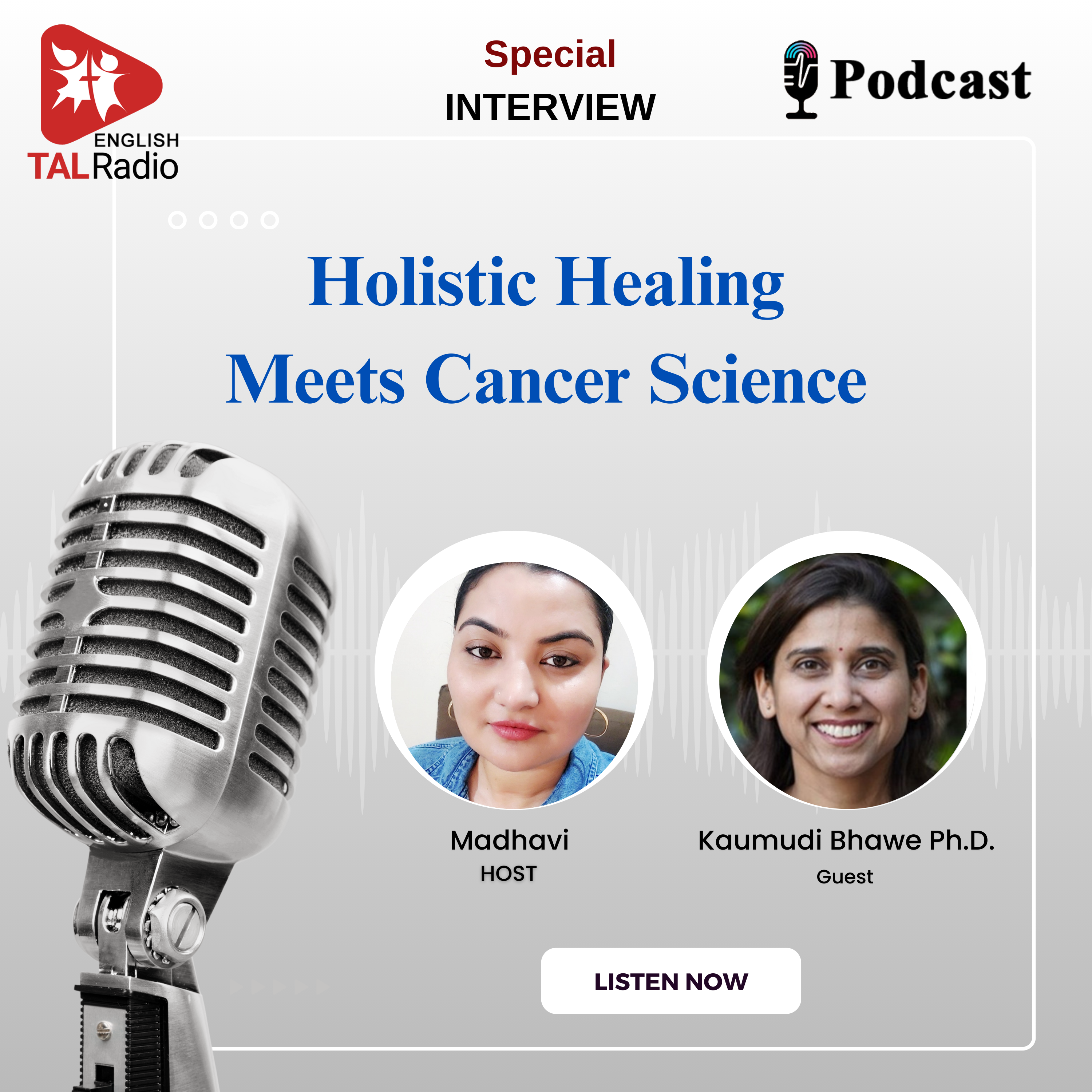 Holistic Healing Meets Cancer Science | Special Interview With Kaumudi Bhawe Ph.D.