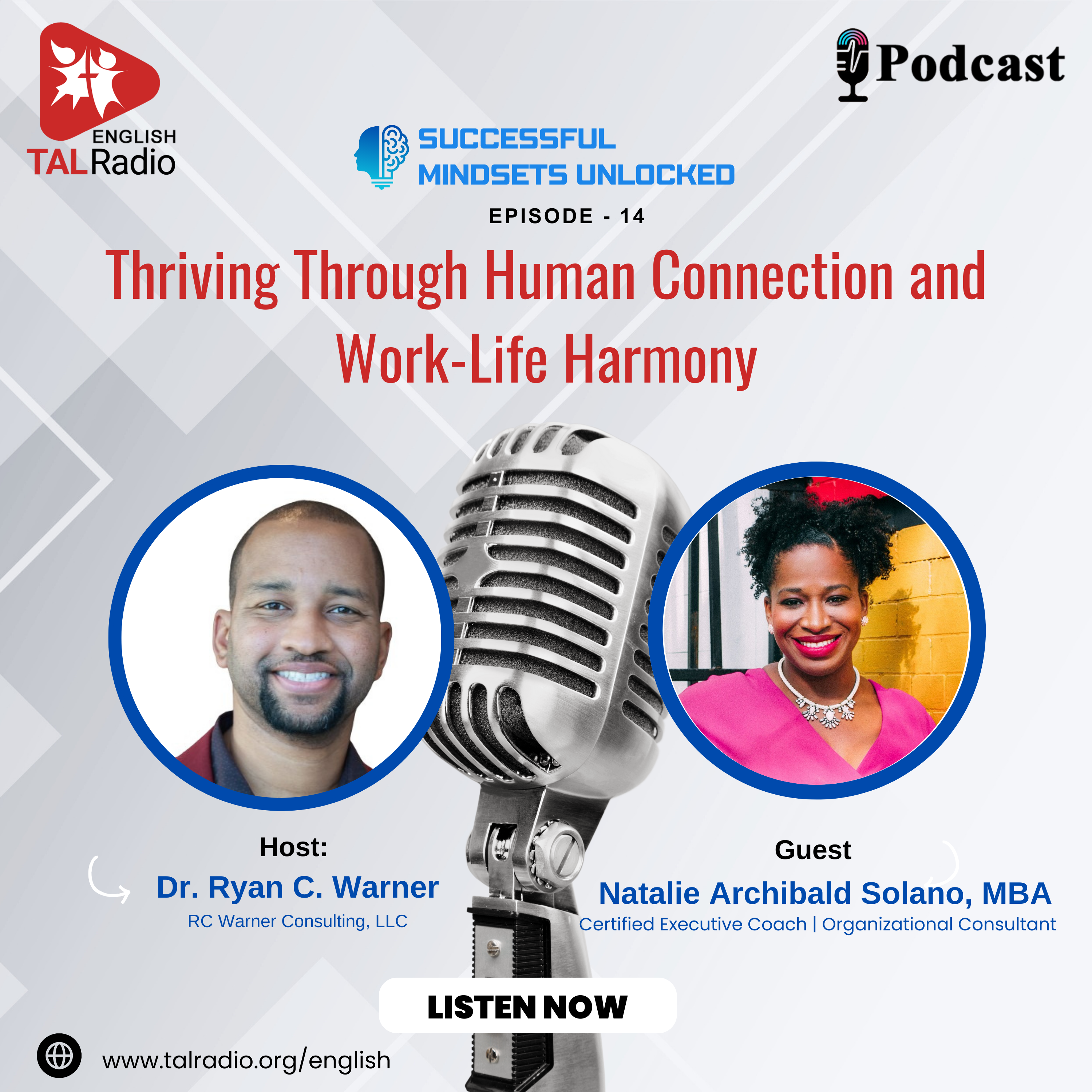 Thriving Through Human Connection and Work - Life Harmony  | Successful Mindsets Unlocked - 14