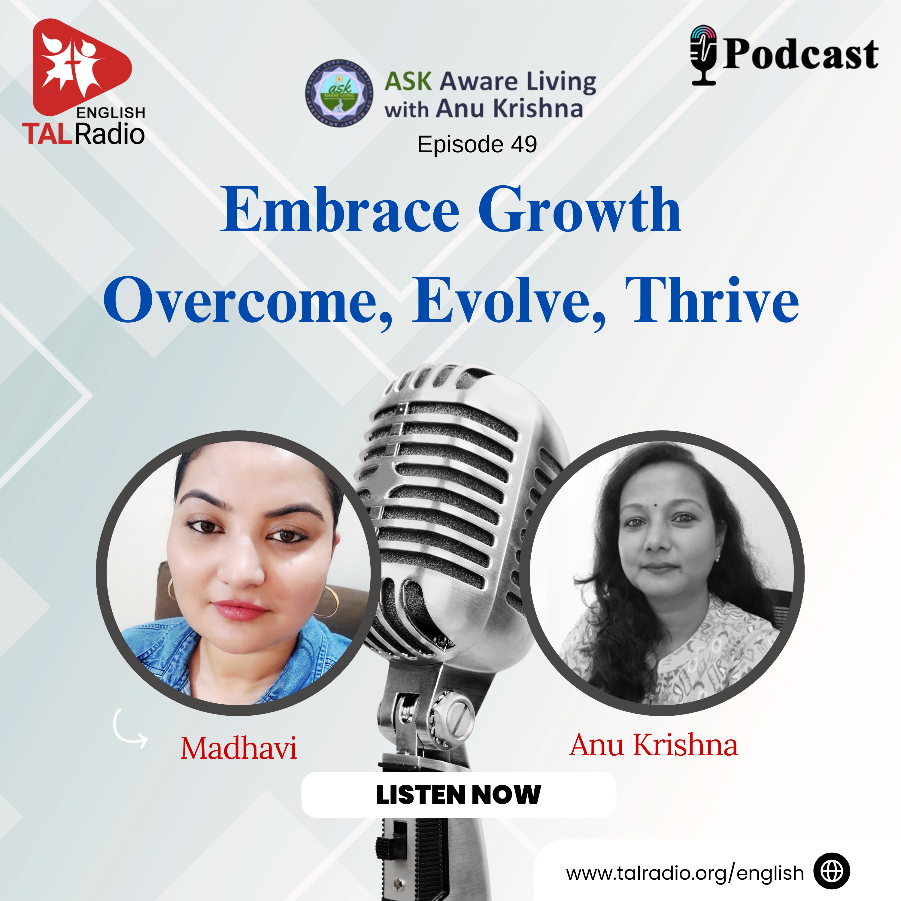 Embrace Growth Overcome, Evolve, Thrive | Ask Aware Living - 49