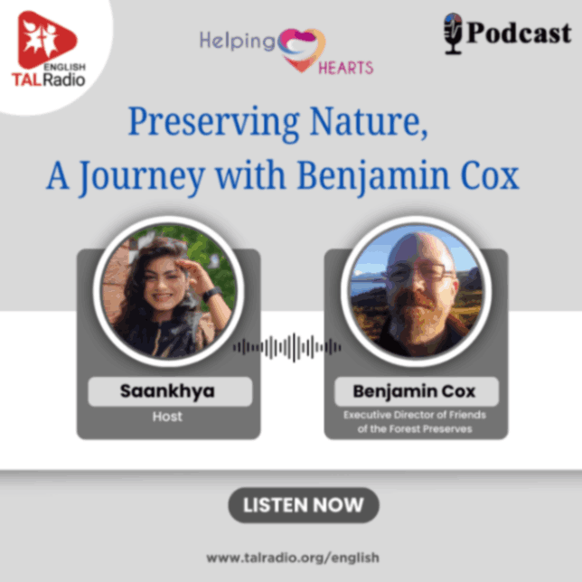 Preserving Nature, A journey with Benjamin Cox | Helping Hearts