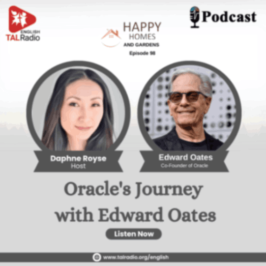 Oracle's Journey with Edward Oates | Happy Homes And Gardens - 98