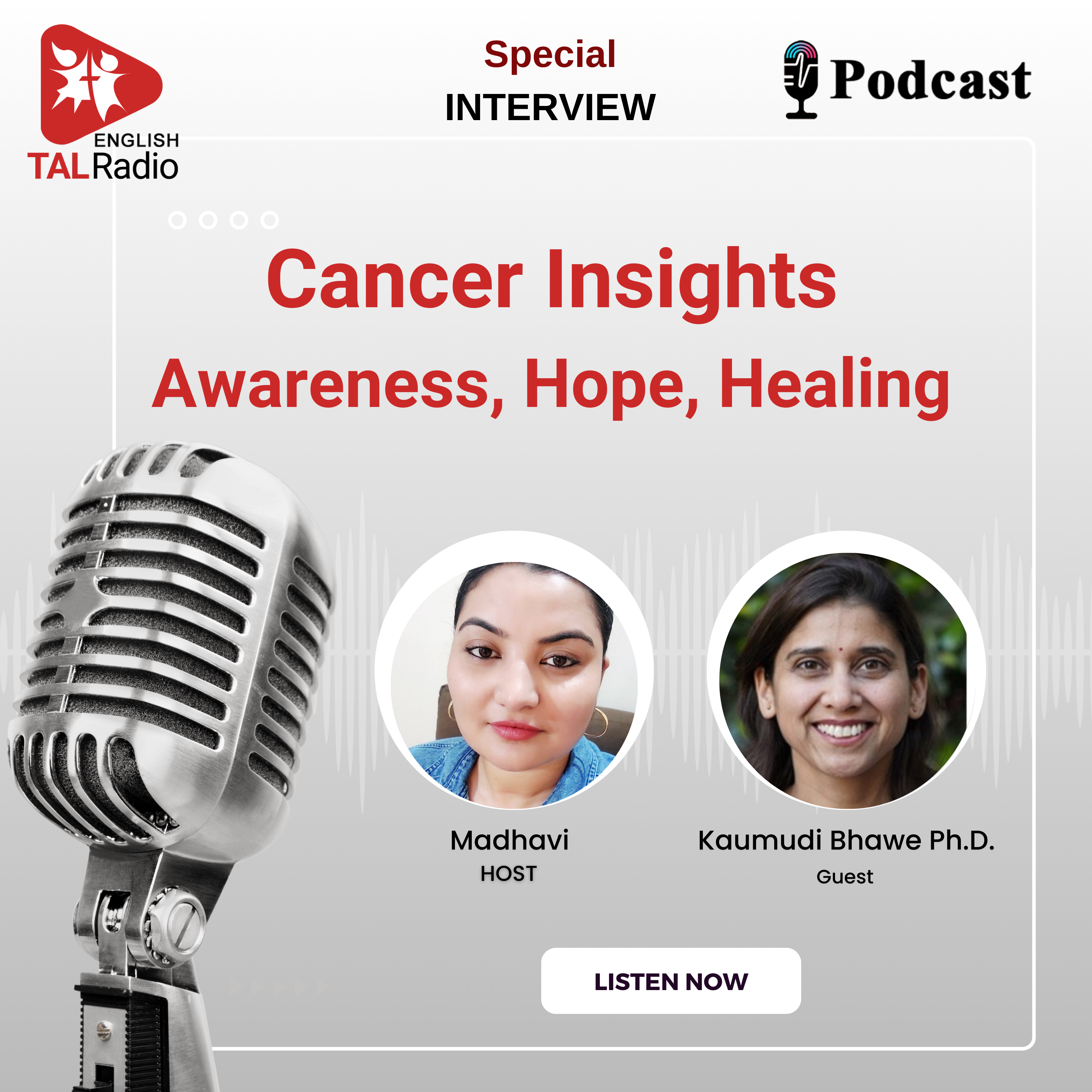 Cancer Insights Awareness, Hope, Healing | Special Interview with Kaumudi Bhawe