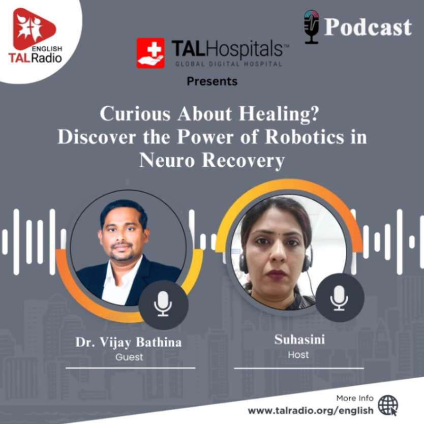 Curious About Healing? Discover the Power of Robotics in Neuro Recovery | Special Interview With Vijay Bathina