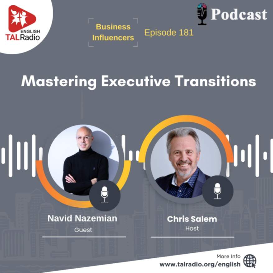 Mastering Executive Transitions | Business Influencers - 181