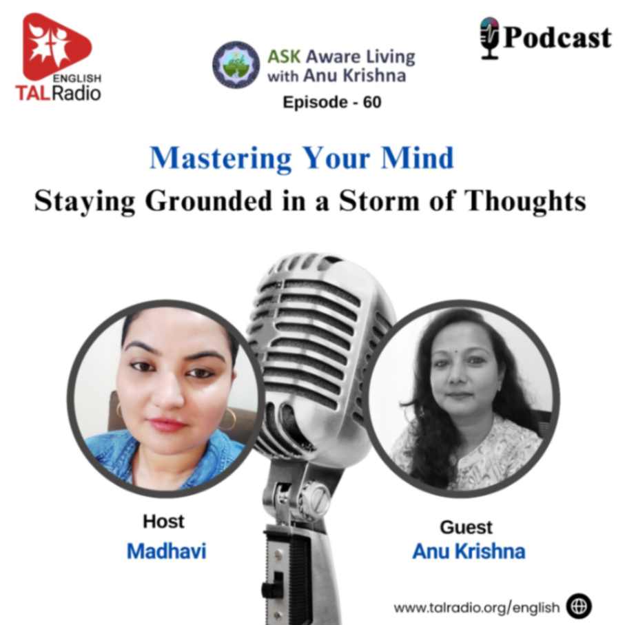 Mastering Your Mind Staying Grounded in a Storm of Thoughts | Ask Aware Living - 60