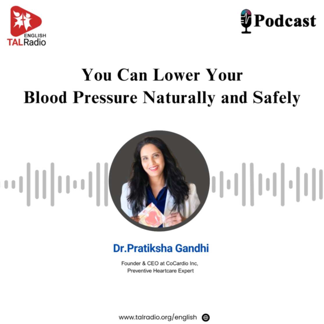 You can Lower Your Blood Pressure Naturally and Safely | Special Interview With Dr.Pratiksha Gandhi