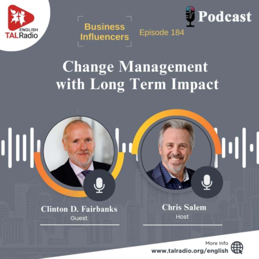 Change Management with Long Term Impact | Business Influencer - 184