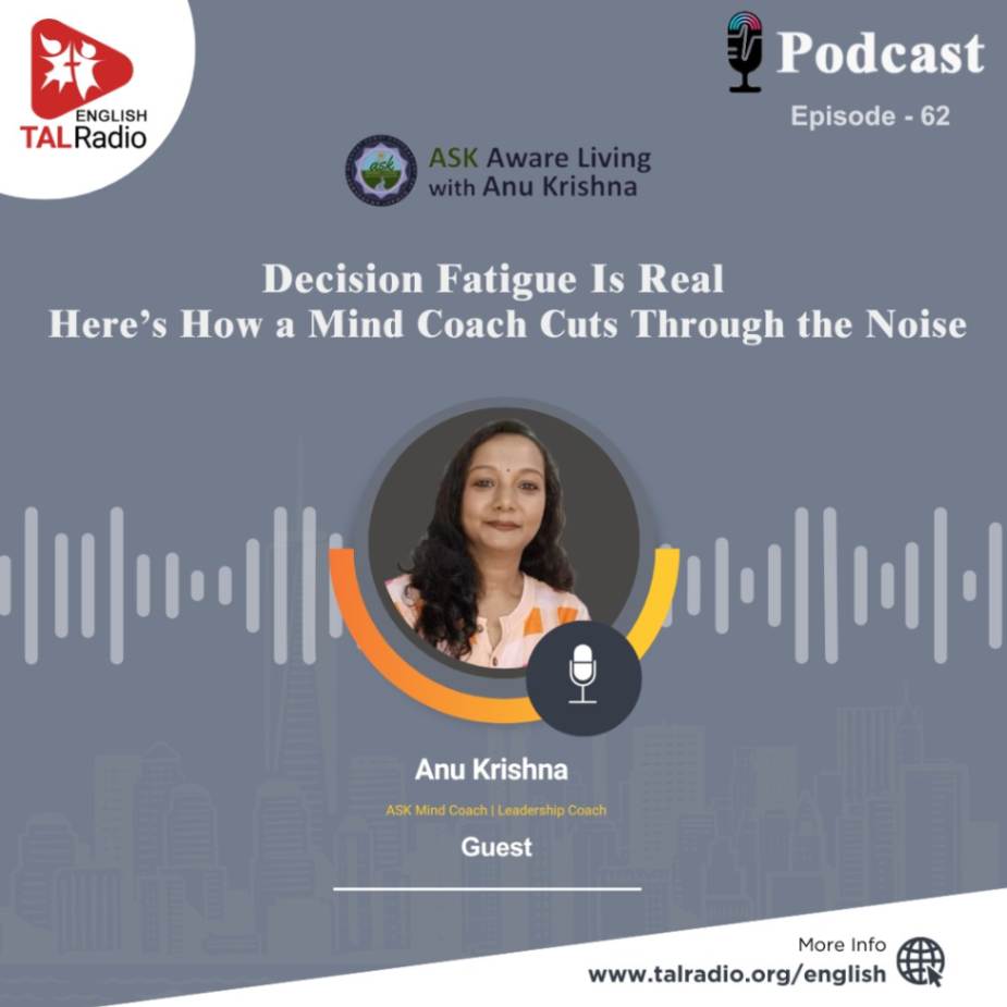 Decision Fatigue Is Real - Here's How A Mind Coach Cuts Through the Noise | Ask Aware Living - 62