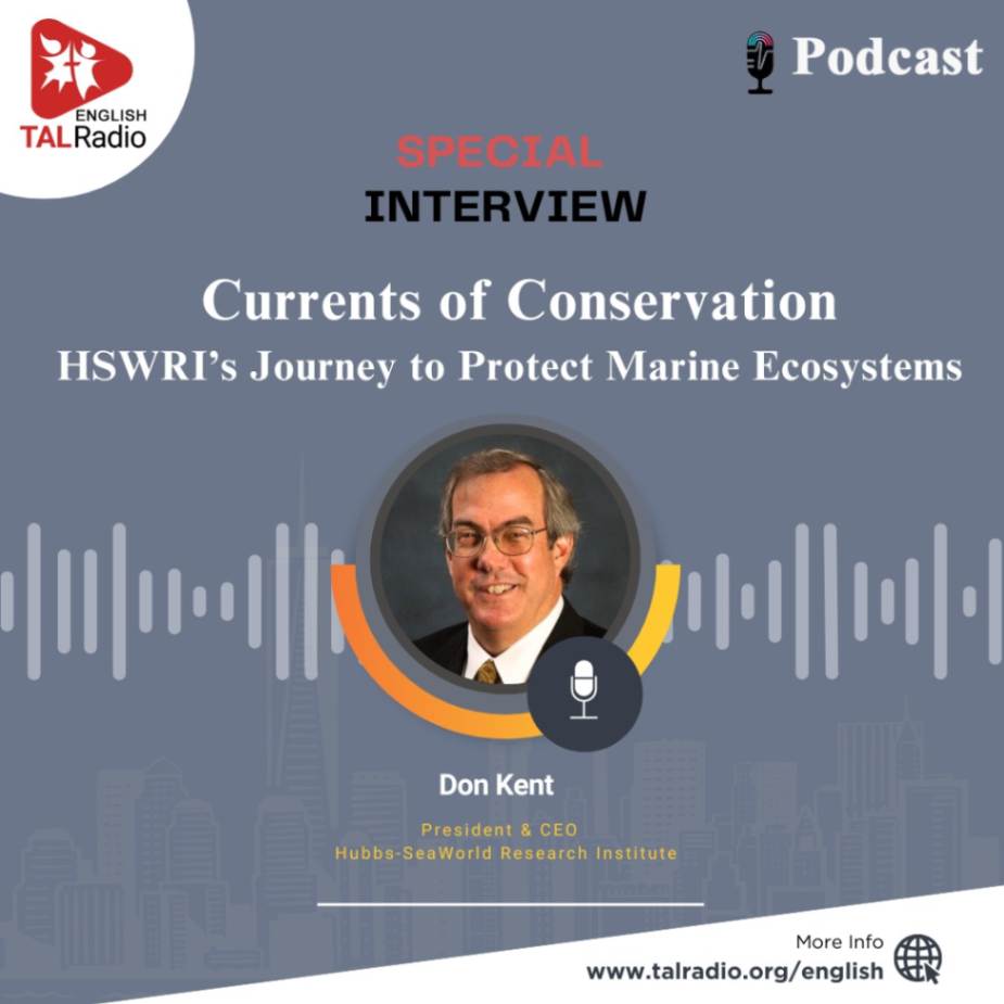 Currents of Conservation - HSWRI's Journey to Protect Marine Ecosystems | Special Interview With Don Kent