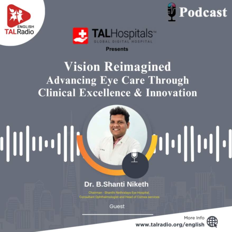 Vision Reimagined Advancing Eye Care Through Clinical Excellence & Innovation | Special Interview With Dr.B.Shanthi Niketh