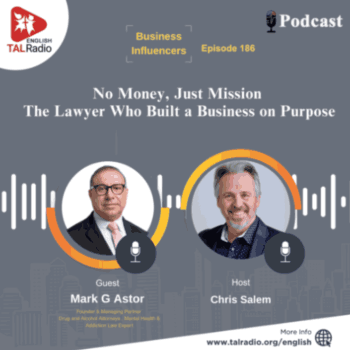 No Money, Just Mission | Business Influencers - 186