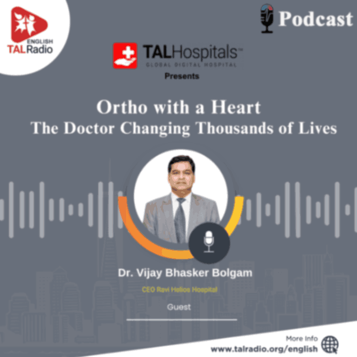 Ortho with a Heart The Doctor Changing Thousands of Lives | Special Interview With Dr.Vijay Bhasker Bolgam