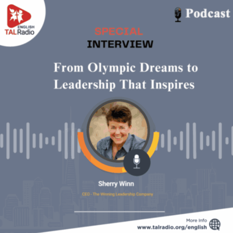 From Olympic Dreams to Leadership That Inspires | Special Interview With Sherry Winn