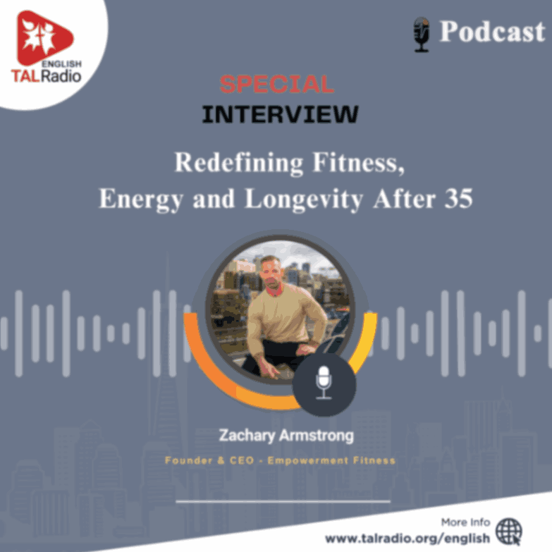 Redefining Fitness, Energy and Longevity After 35 | Special Interview With Zachary Armstrong