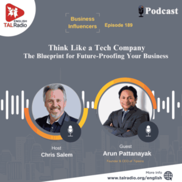 Think Like a Tech Company | Business Influencers - 189