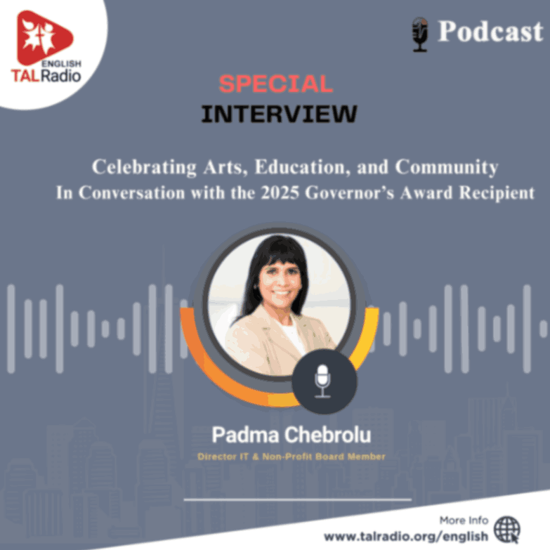 Celebrating Arts, Education, and Community | Special Interview With Padma Chebrolu