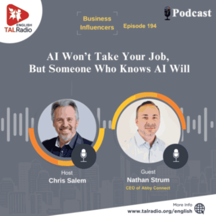 AI Won't Take Your Job, But Someone Who Knows AI Will | Business Influencers - 194