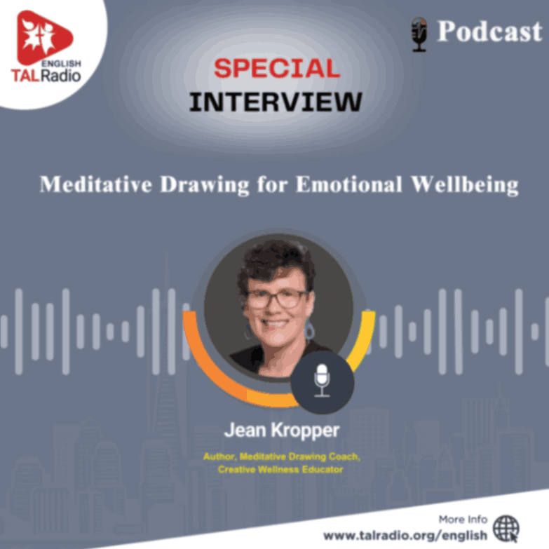 Meditative Drawing for Emotional Wellbeing | Special Interview With Jean Kropper