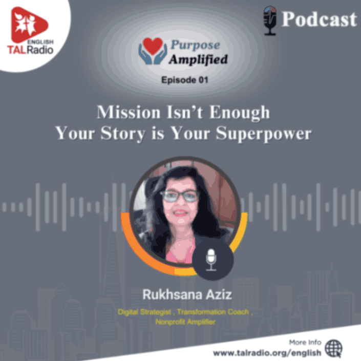 Mission Isn't Enough Your Story is Your Superpower | Purpose Amplified - 01