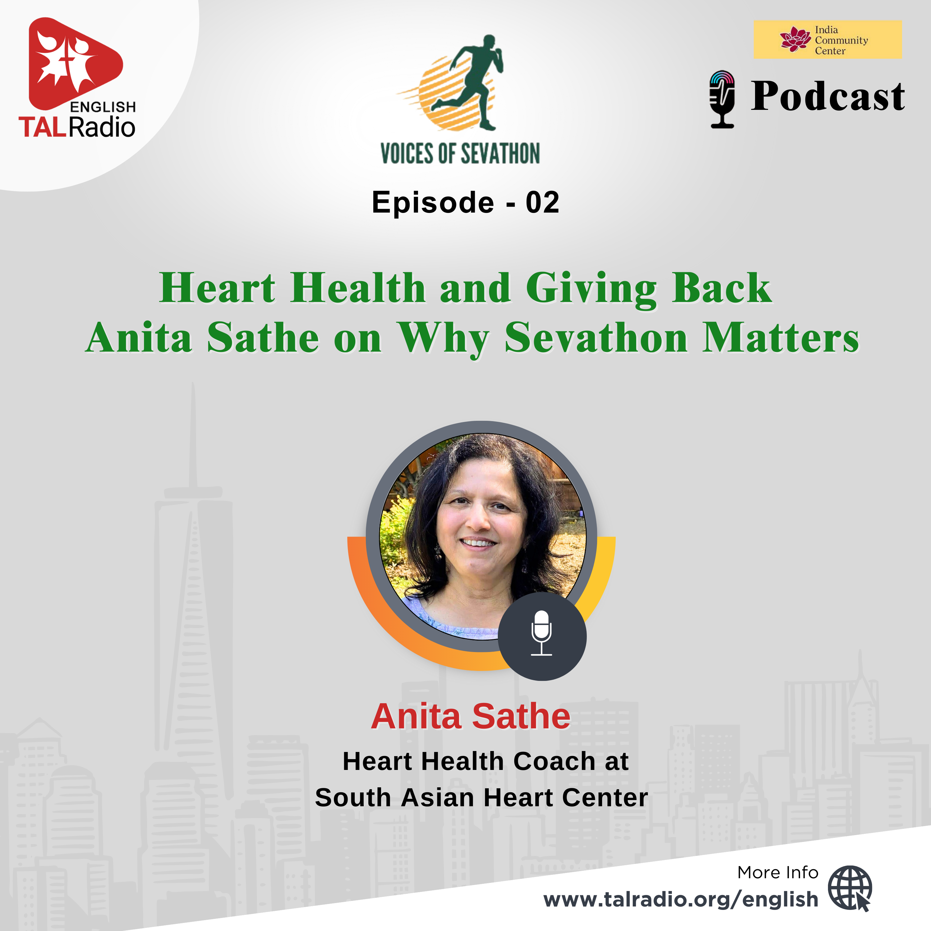 Heart Health and Giving Back - Anita Sathe on Why Sevathon Matters | Voices Of Sevathon - 2