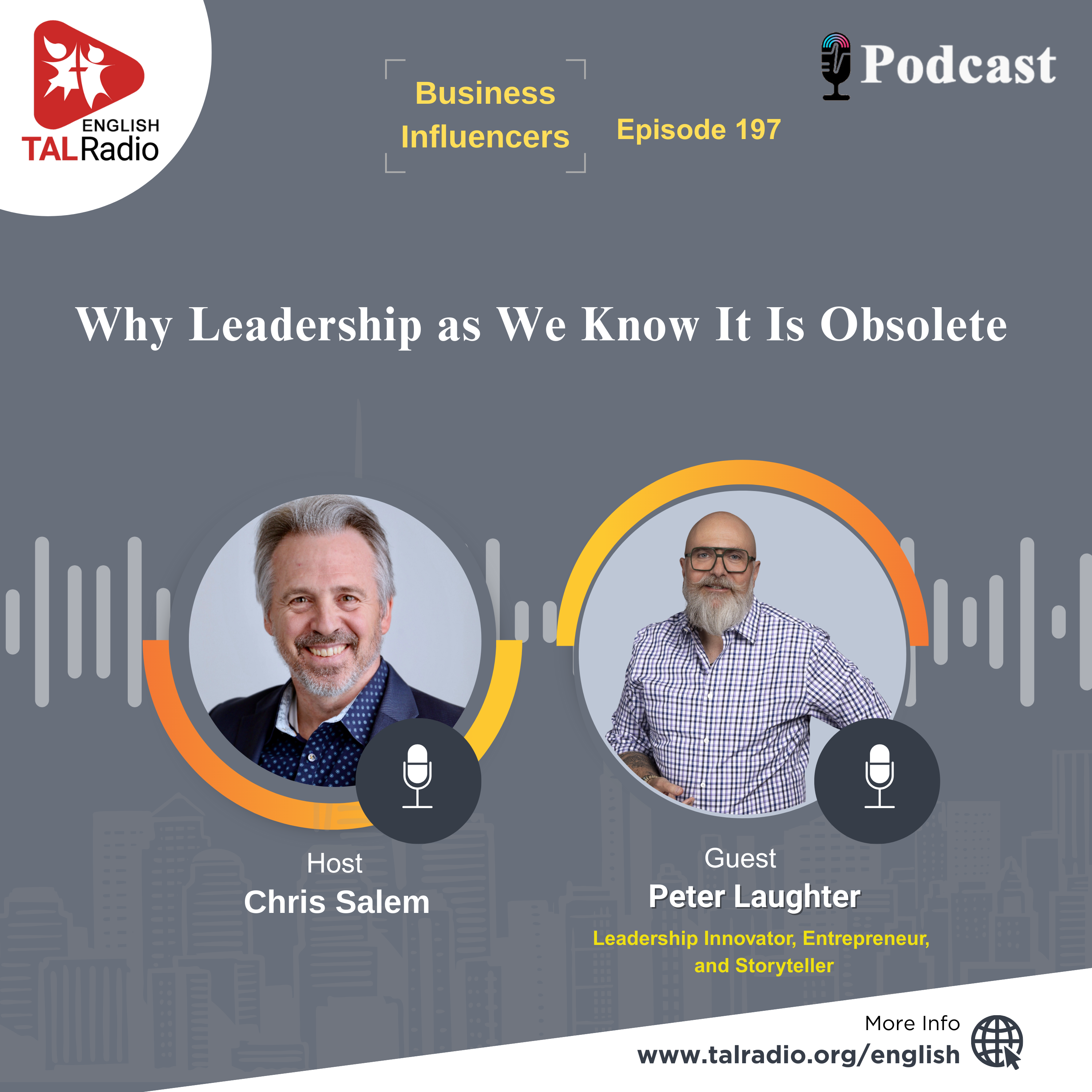 Business Influencers - 197 Peter Laughter