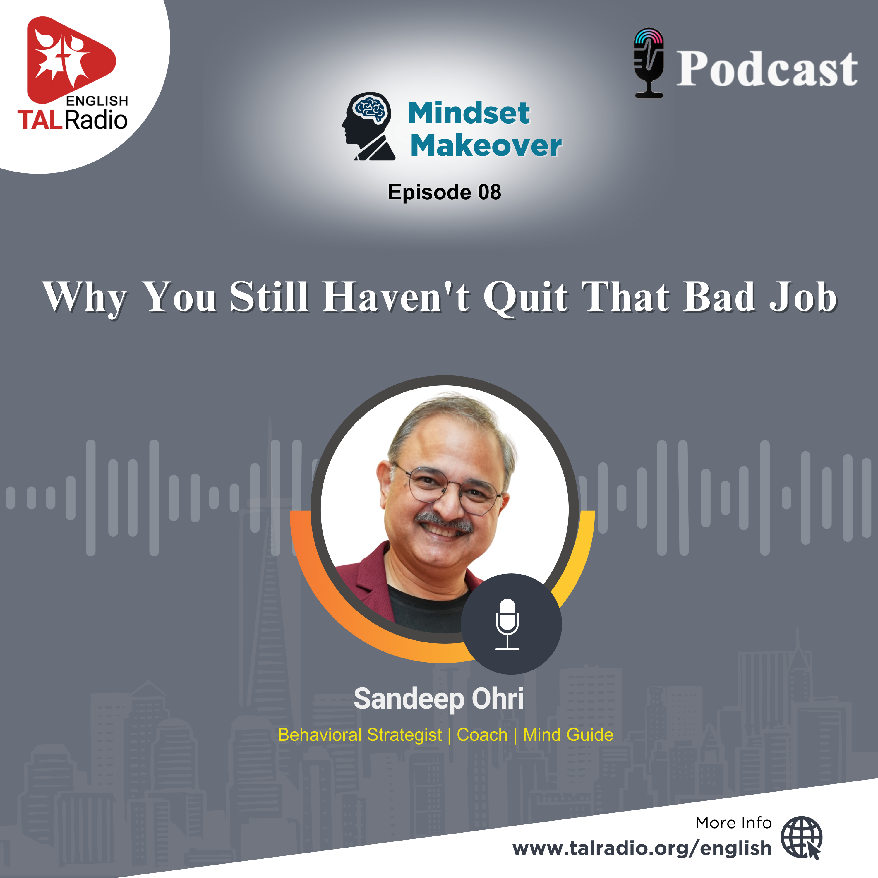 Why You Still Haven't Quit That Bad Job | Mindset Makeover –  8
