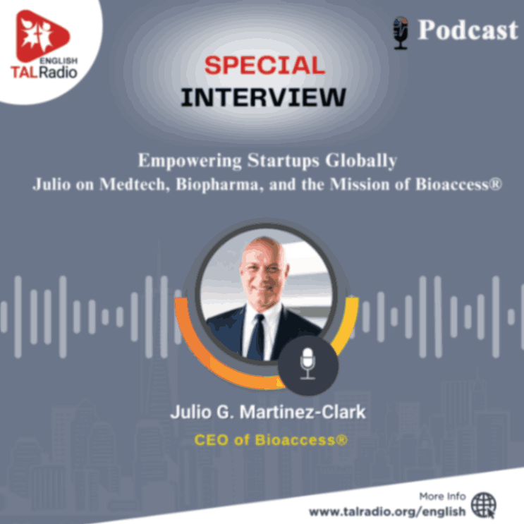 Empowering Startups Globally | Special Interview With Julio G.Martinez-Clark