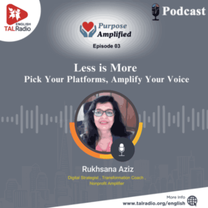 Less is More | Purpose Amplified - 03