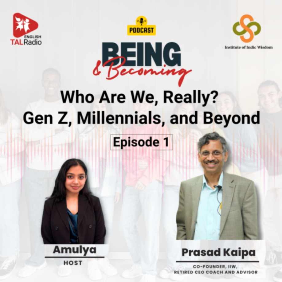 Who Are We, Really? Gen Z, Millennial, and Beyond | Being & Becoming - 01