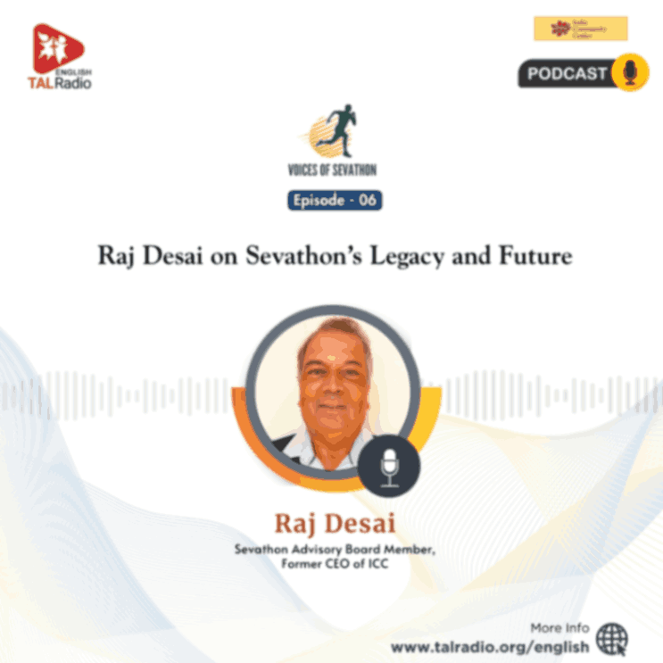 Raj Desai on Sevathon's Legacy and Future  | Voices of Sevathon - 6