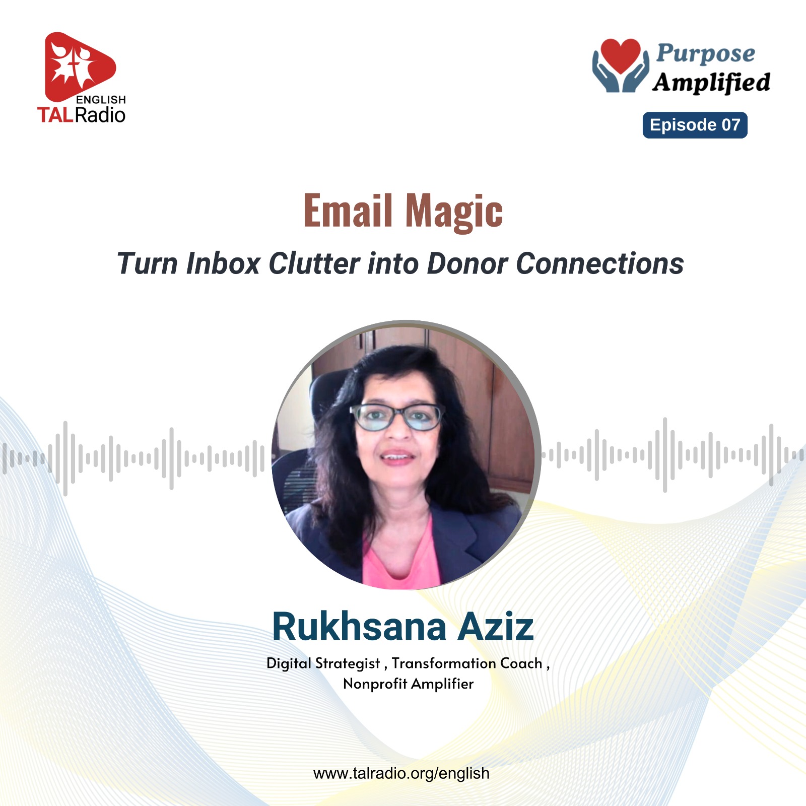 Email magic: Turning inbox clutter into donor connection | Purpose Amplified - 7