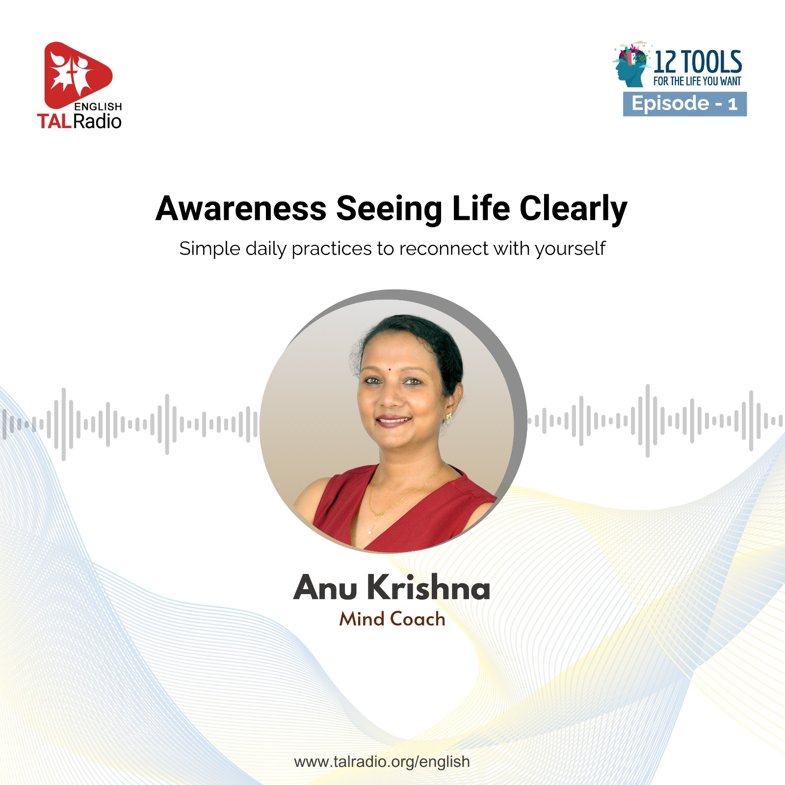 Awareness: Seeing Life Clearly | 12 Tools for the Life You Want - 01