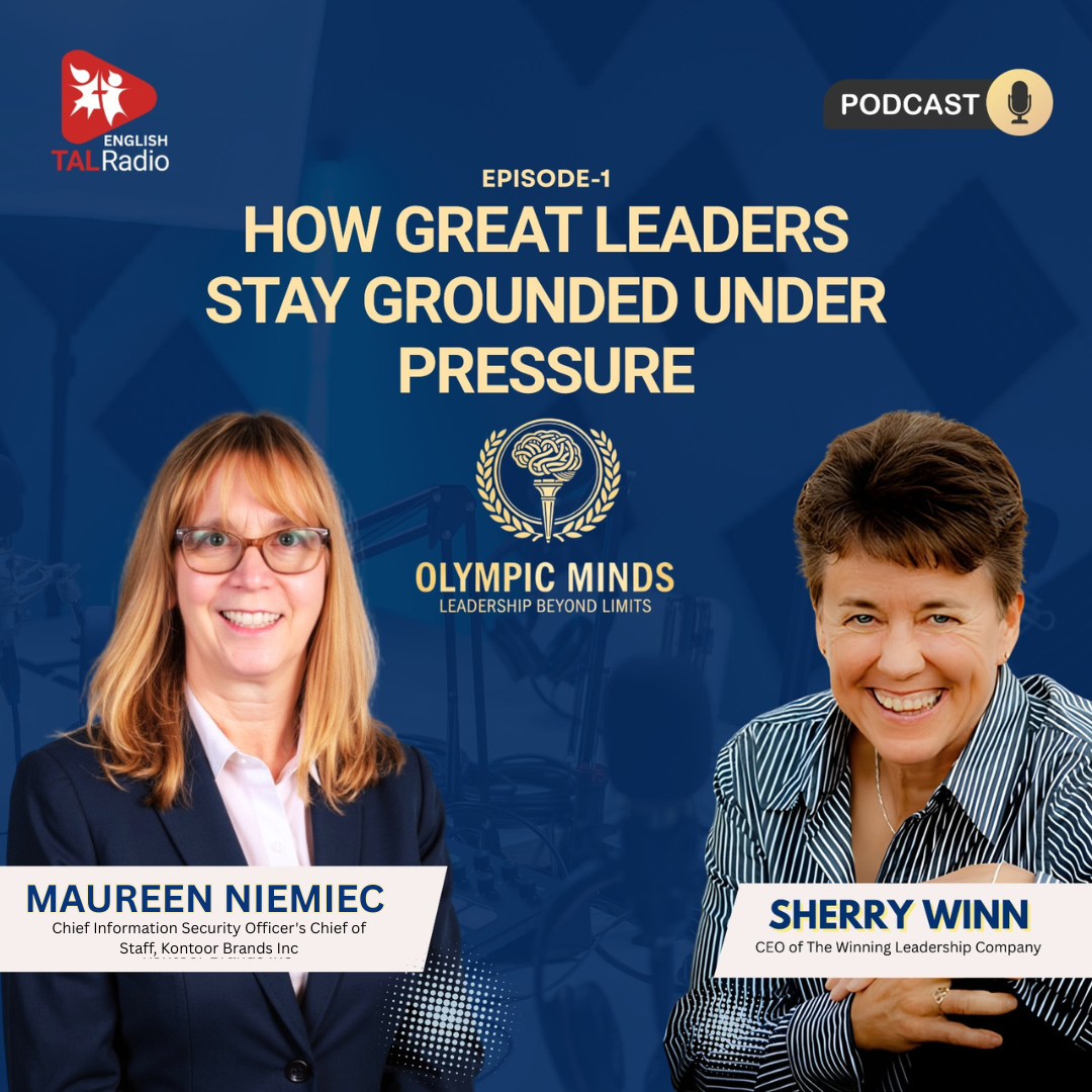 How Great Leaders Stay Grounded Under Pressure | The Olympic Minds: Leadership Beyond Limits - 01