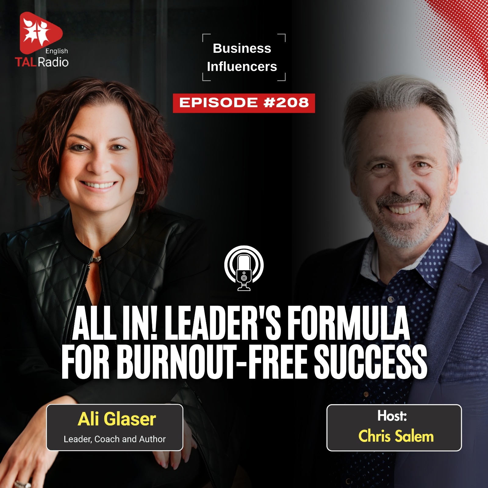 All In! Leaders Formula for Burnout-Free Success | Business Influencers - 208
