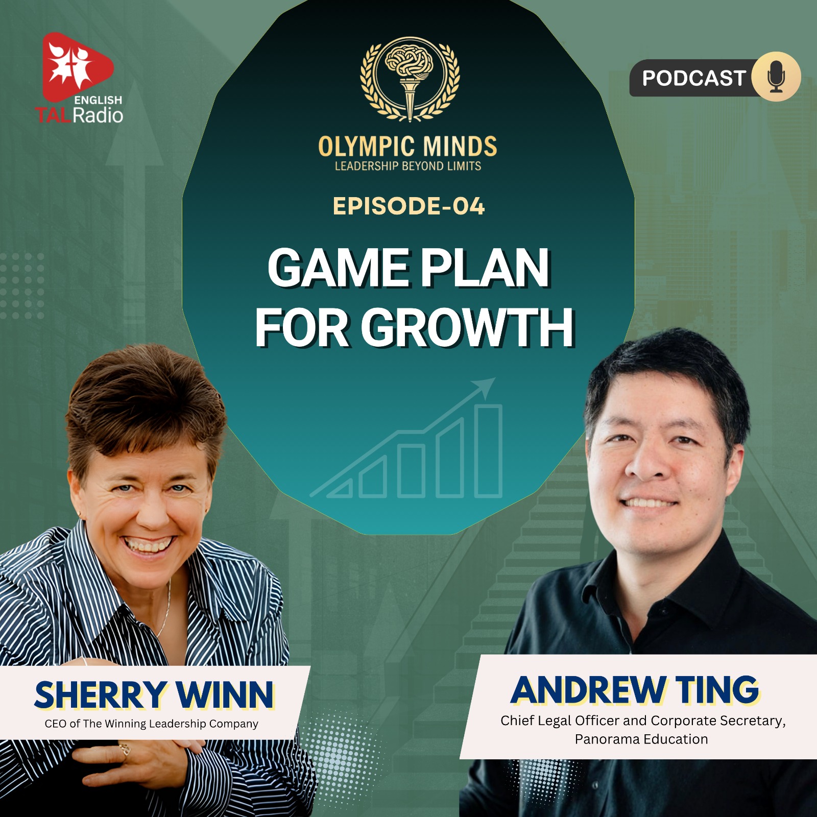 Game Plan for Growth | Olympic minds: leadership Beyond Limits - 04