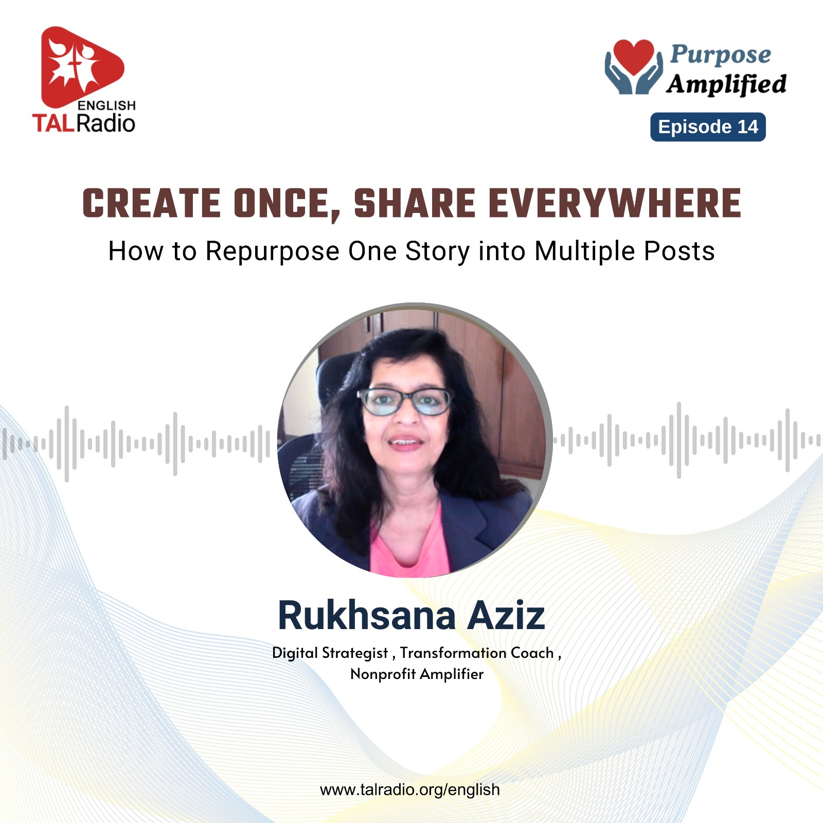 Create Once, Share Everywhere: How to Repurpose One Story into Multiple Posts | Purpose Amplified - 14